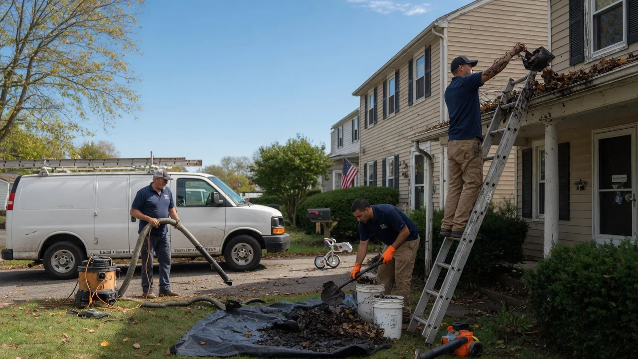 Gutter Installation in Odum, GA near me